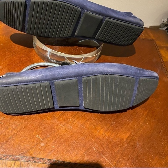 MERCANTI FLORENTINI19136
Loafer Moccasin ~ Royal Blue
Suede Navy 13 M main image 6
